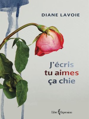 cover image of J'écris, tu aimes, ça chie